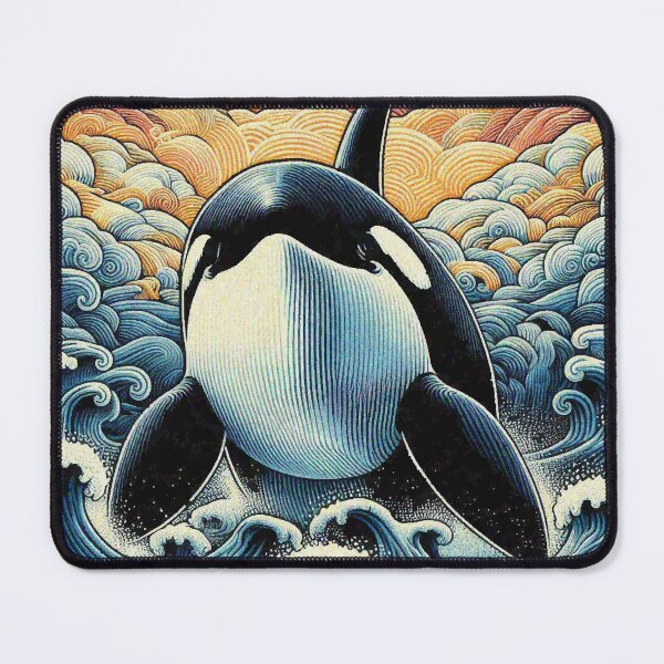 Item preview, the Great Killer Whale designed and sold by Illuministique.