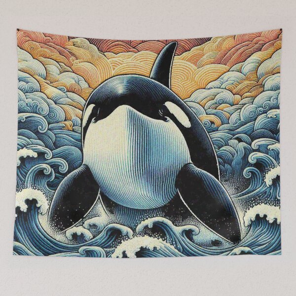 Item preview, the Great Killer Whale designed and sold by Illuministique.