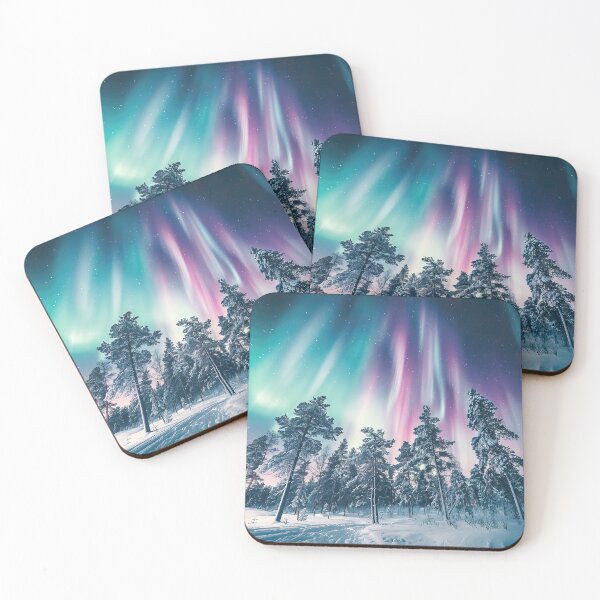 Item preview, Dreamy Northern Lights designed and sold by Elisabeth Lucas.