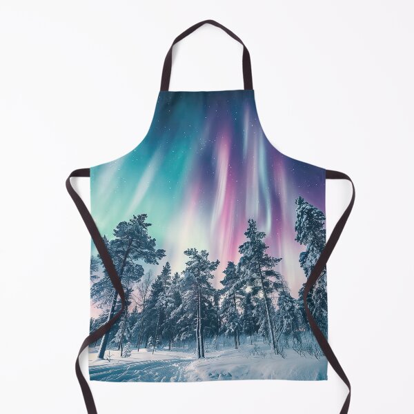 Item preview, Dreamy Northern Lights designed and sold by Elisabeth Lucas.