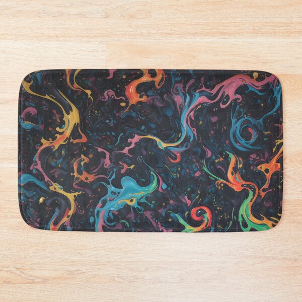 Item preview, Liquids in muted colors designed and sold by MrKATORSKI.