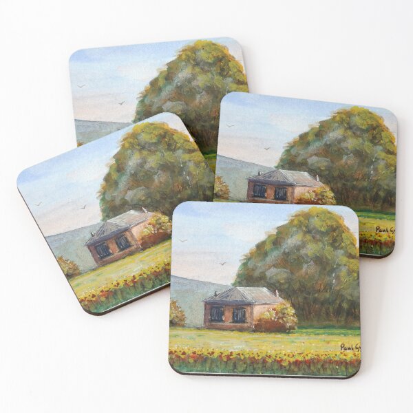 Item preview, Sunflower Farm - Watercolour designed and sold by Paul Gilbert.