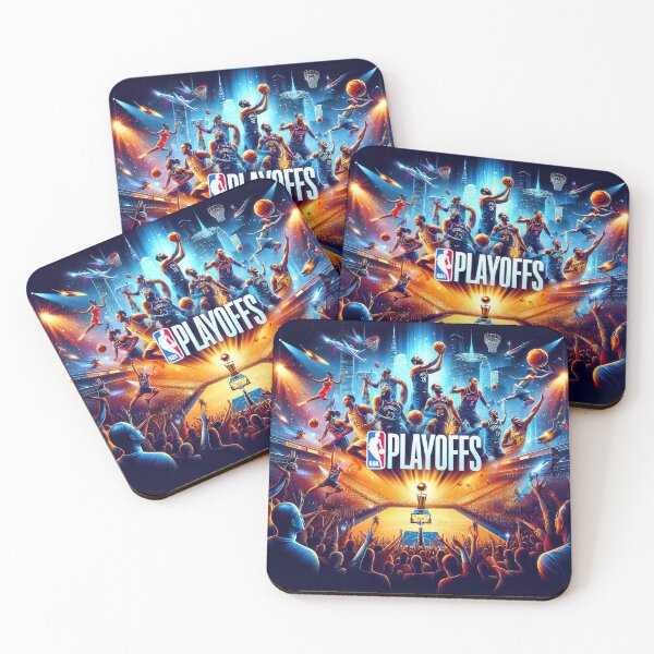 Item preview, NBA Playoffs : Dynamic On-Court Action & Passionate Fans Galore! designed and sold by Divyansh200102.