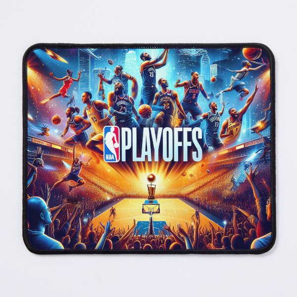 Item preview, NBA Playoffs : Dynamic On-Court Action & Passionate Fans Galore! designed and sold by Divyansh200102.