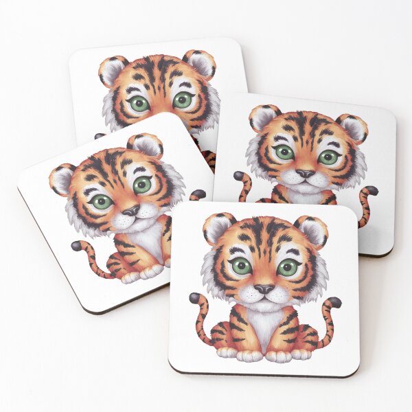 Item preview, Baby Tiger designed and sold by nimmitrends.