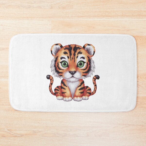 Item preview, Baby Tiger designed and sold by nimmitrends.