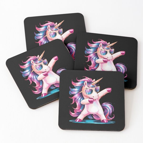 Item preview, Unicorn Dabbing  designed and sold by PeelZinc.