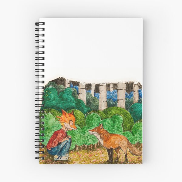 Item preview, Two little foxes designed and sold by Carlos J. Piesdegarza.