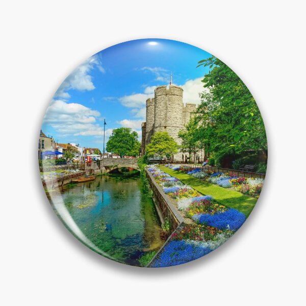 Item preview, Westgate Gardens Canterbury  designed and sold by Alisonchambers2.
