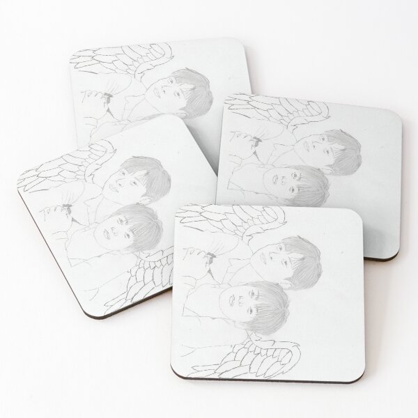Item preview, Cha Eunwoo and Moonbin(Angel) designed and sold by MacGyverW93.