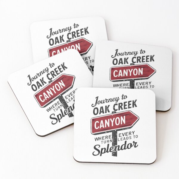 Item preview, Journey to Oak Creek: Where Every Turn Reveals Splendor designed and sold by SplashTastic.