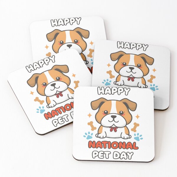 Item preview, Happy Dog Nation Pet Day designed and sold by deviatepolo.