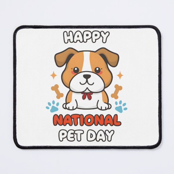 Item preview, Happy Dog Nation Pet Day designed and sold by deviatepolo.