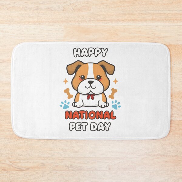 Item preview, Happy Dog Nation Pet Day designed and sold by deviatepolo.
