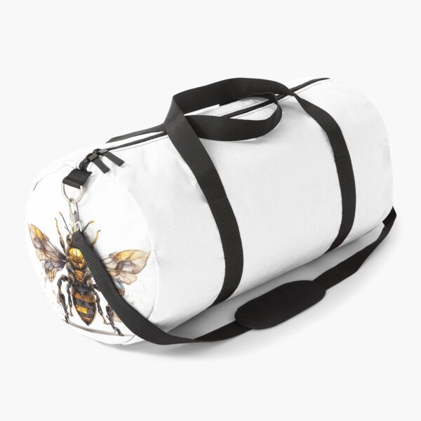Item preview, A steampunk bee as a watercolor designed and sold by Rose Design & Photos.