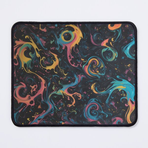 Item preview, Liquids in subdued colors that form irregular circles designed and sold by MrKATORSKI.