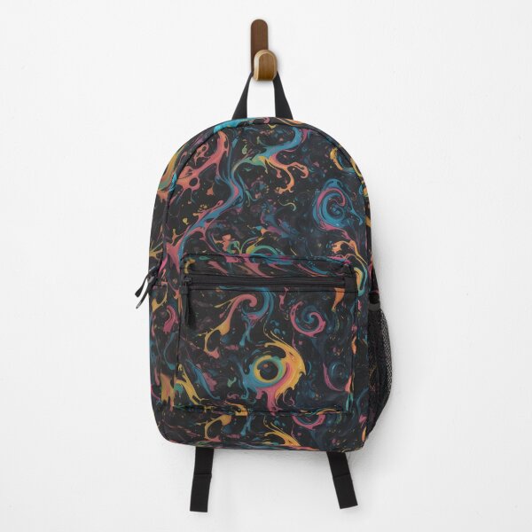Item preview, Liquids in subdued colors that form irregular circles designed and sold by MrKATORSKI.