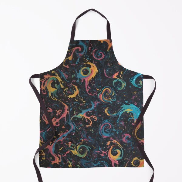 Item preview, Liquids in subdued colors that form irregular circles designed and sold by MrKATORSKI.