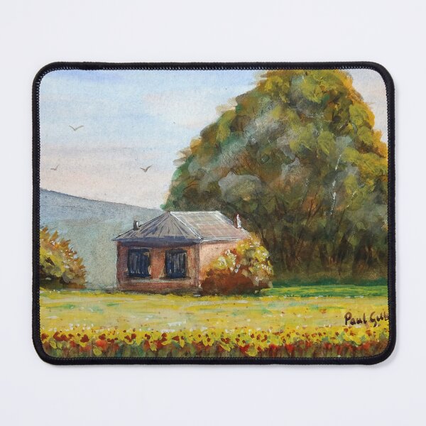 Item preview, Sunflower Farm - Watercolour designed and sold by Paul Gilbert.
