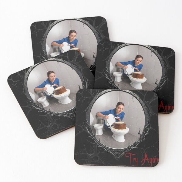 Item preview, Try Again! designed and sold by FatCatStudios.