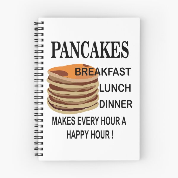 Item preview, Pancakes Makes Every Hour A Happy Hour Pancake designed and sold by Nisha Prabhu.