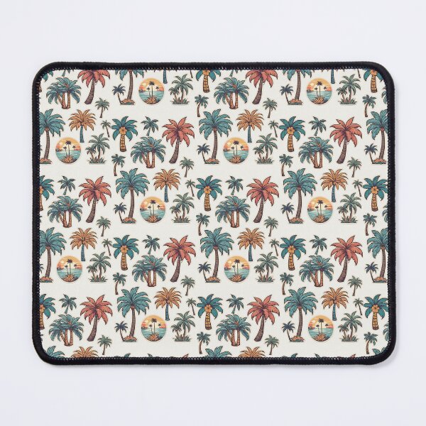 Item preview, Vintage tropical beach sticker set by CallisC Arts ⭐⭐⭐⭐⭐ designed and sold by CallisC-Arts.