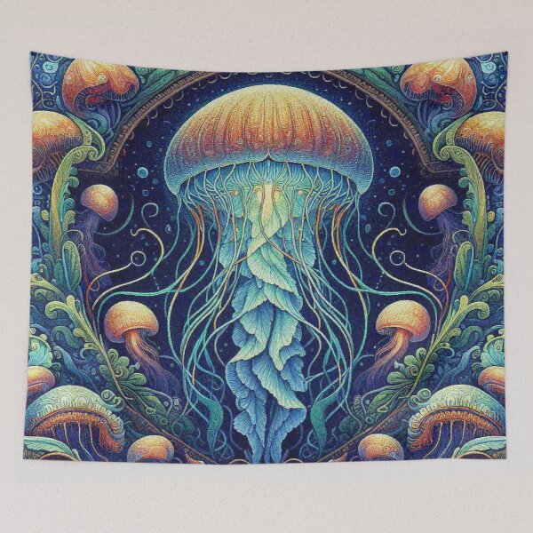 Item preview, Bioluminescent Jellyfish designed and sold by Illuministique.