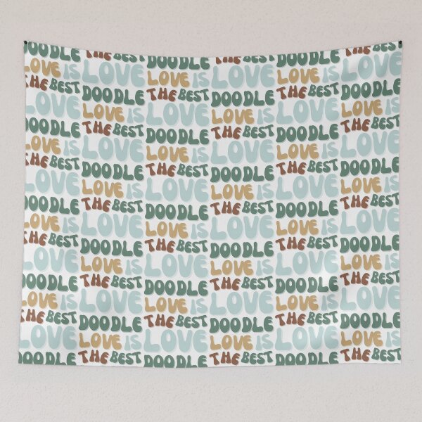 Item preview, Doodle Love is Best designed and sold by Fredster1966.