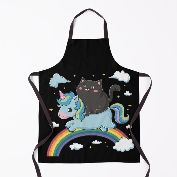 Item preview, Cat Riding A Unicorn Shirt designed and sold by PeelZinc.