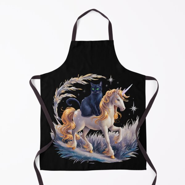 Item preview, Cat Riding A Unicorn Shirt designed and sold by PeelZinc.