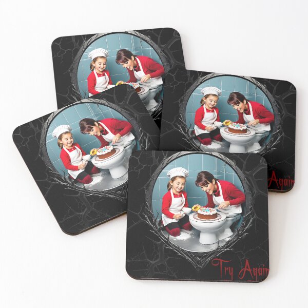 Item preview, Try Again! designed and sold by FatCatStudios.