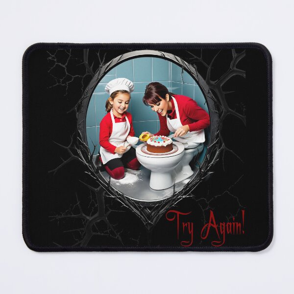 Item preview, Try Again! designed and sold by FatCatStudios.