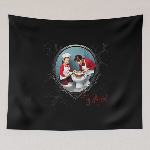 Item preview, Try Again! designed and sold by FatCatStudios.