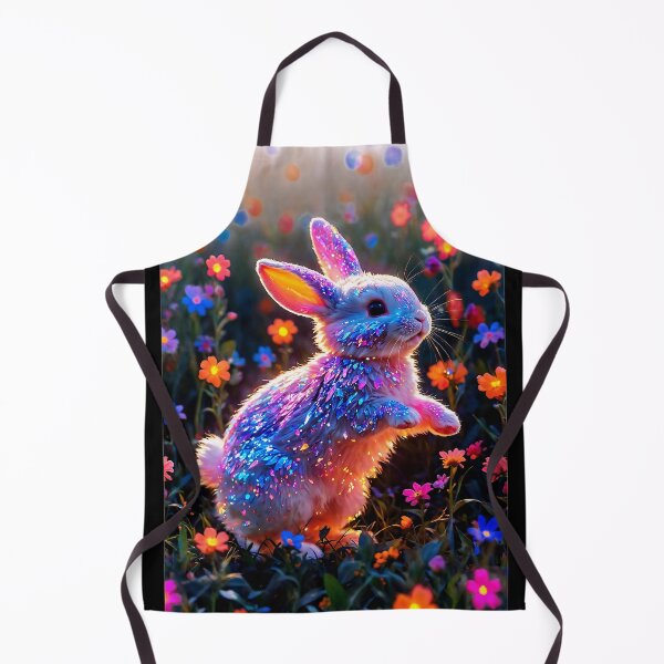 Item preview, Glitter Fantasy Bunny designed and sold by Universe-Aliens.