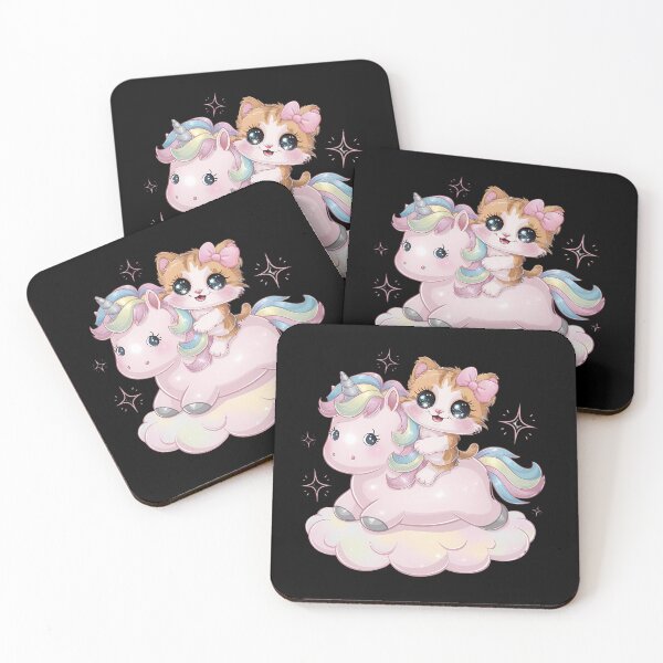 Item preview, Cat Riding A Unicorn Shirt designed and sold by PeelZinc.