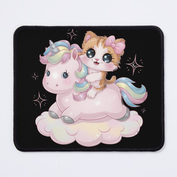 Item preview, Cat Riding A Unicorn Shirt designed and sold by PeelZinc.