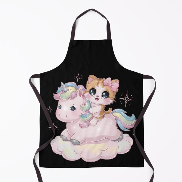 Item preview, Cat Riding A Unicorn Shirt designed and sold by PeelZinc.