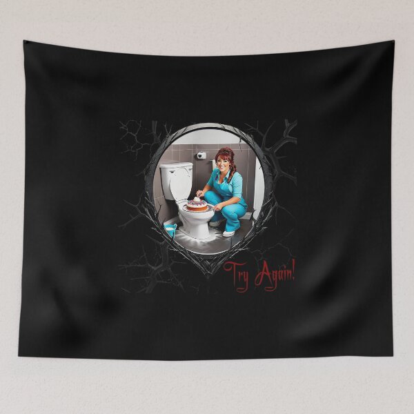 Item preview, Try Again! designed and sold by FatCatStudios.