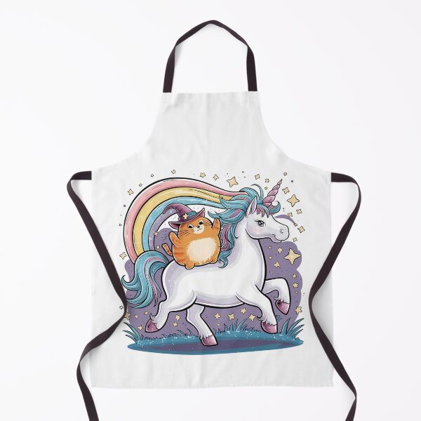 Item preview, Cat Riding a Unicorn Shirt designed and sold by PeelZinc.