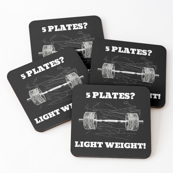 Item preview, 5 PLATES? LIGHT WEIGHT! Heavy Barbell Design  designed and sold by Primal Pump Co LTD.