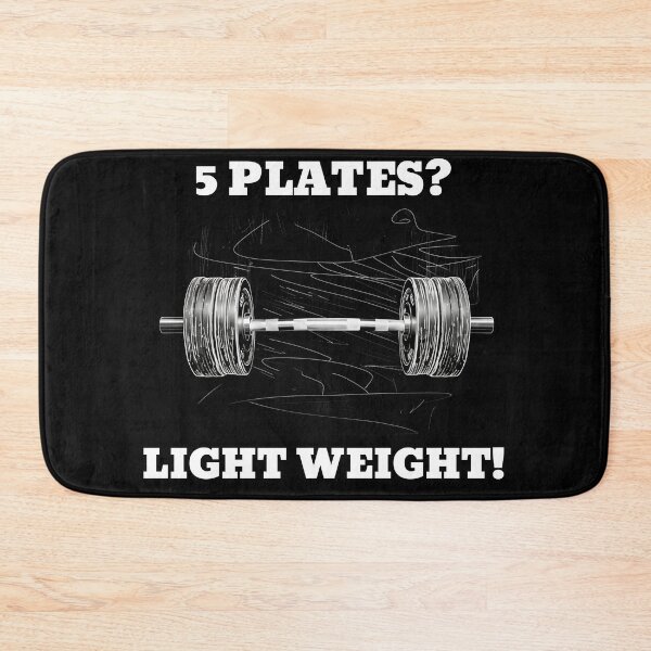 Item preview, 5 PLATES? LIGHT WEIGHT! Heavy Barbell Design  designed and sold by Primal Pump Co LTD.