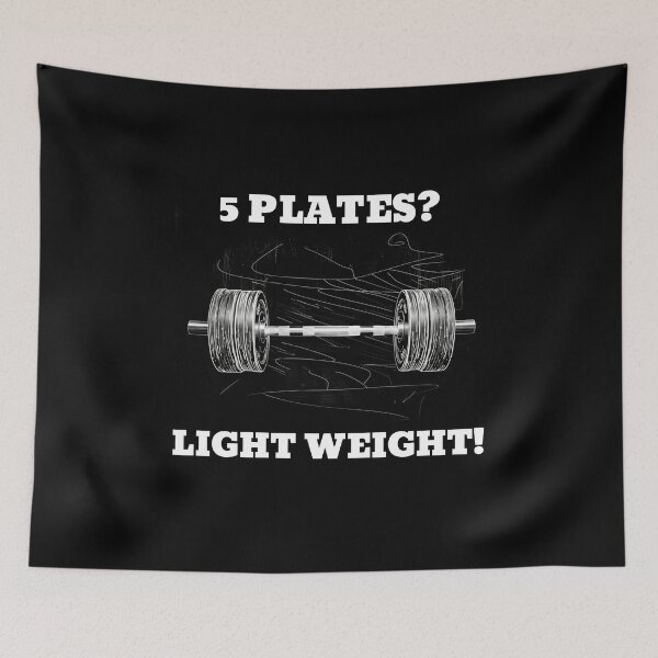 Item preview, 5 PLATES? LIGHT WEIGHT! Heavy Barbell Design  designed and sold by Primal Pump Co LTD.