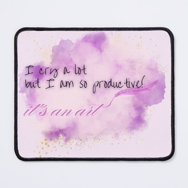 Item preview, cry a lot designed and sold by Cupcake Design Sh*t.