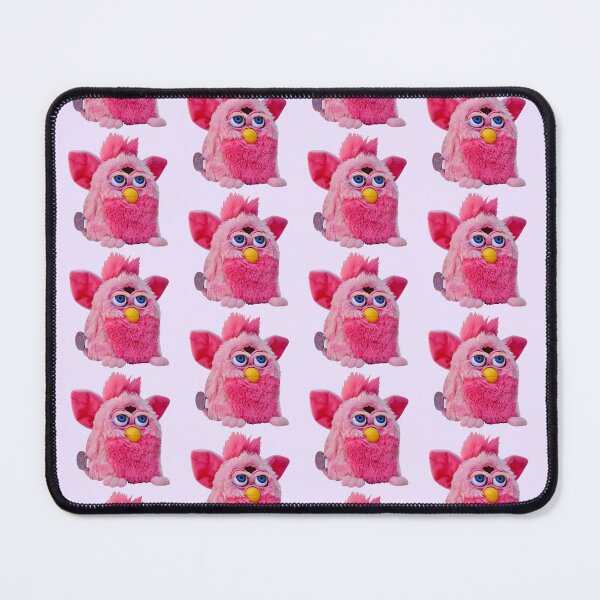 Item preview, Flamingo pink Furby designed and sold by NikiiNeko.