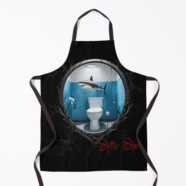 Item preview, Shitter Shark designed and sold by FatCatStudios.