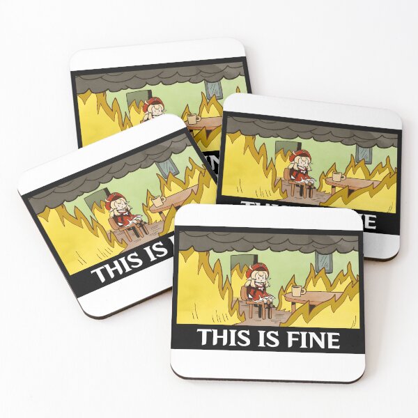 Item preview, Klee This is fine meme genshin impact designed and sold by puffdipper.