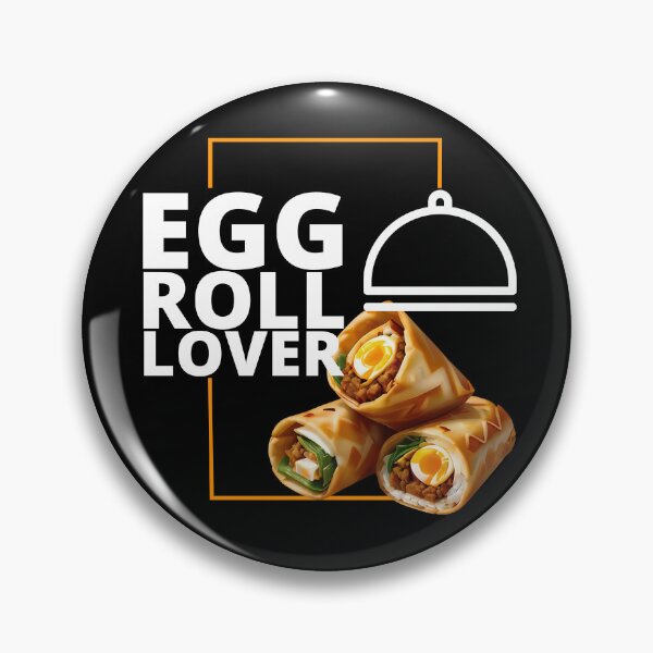 Item preview, For the Love of Egg Rolls! designed and sold by ArchVibe.