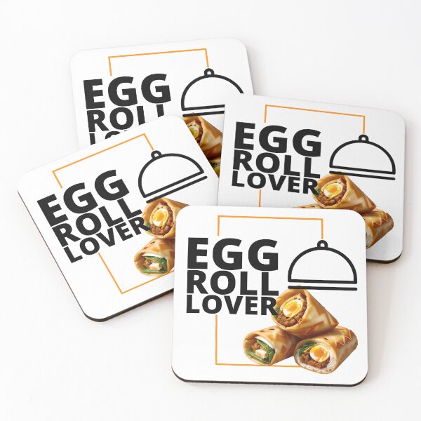 Item preview, For the Love of Egg Rolls! designed and sold by ArchVibe.