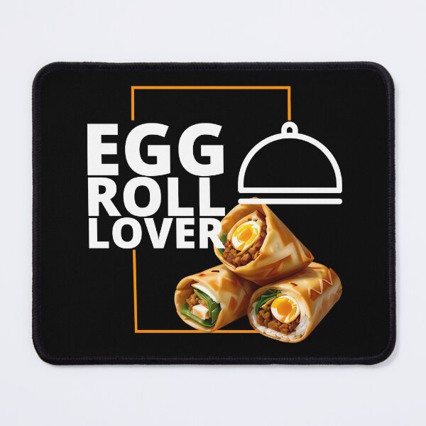 Item preview, For the Love of Egg Rolls! designed and sold by ArchVibe.