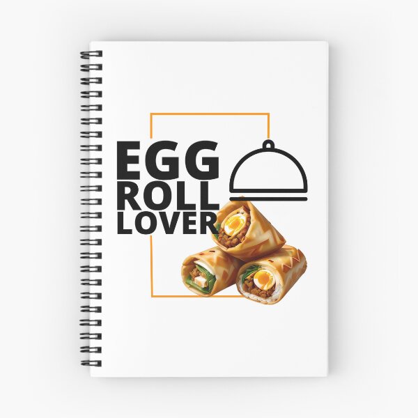 Item preview, For the Love of Egg Rolls! designed and sold by ArchVibe.